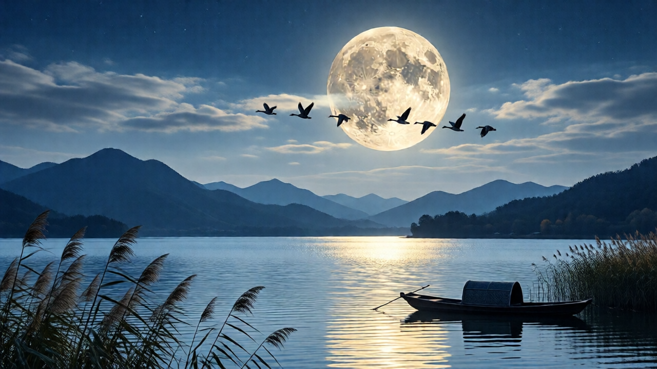 中秋月夜